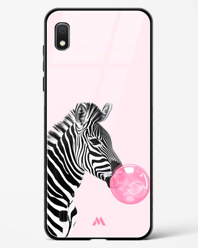 Bubble Pop Zebra Glass Case Phone Cover (Samsung)