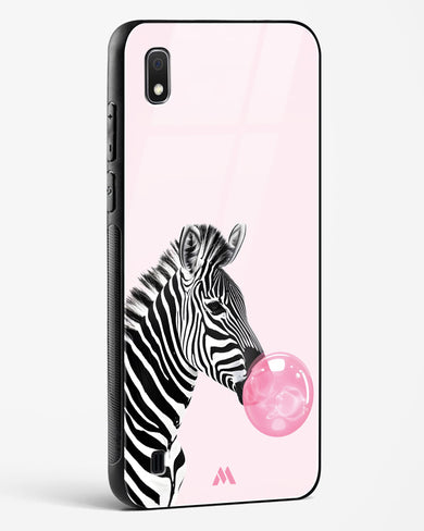 Bubble Pop Zebra Glass Case Phone Cover (Samsung)