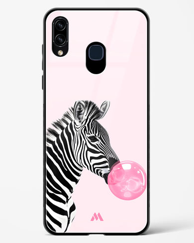 Bubble Pop Zebra Glass Case Phone Cover (Samsung)