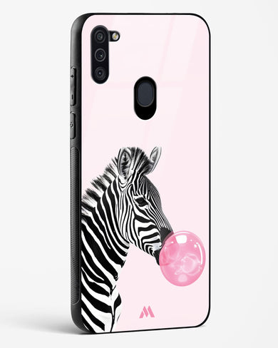 Bubble Pop Zebra Glass Case Phone Cover (Samsung)