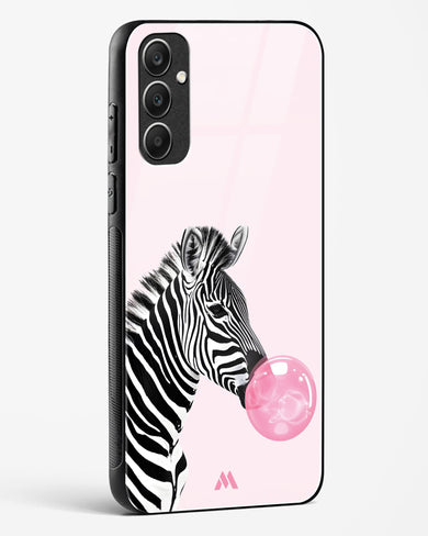 Bubble Pop Zebra Glass Case Phone Cover (Samsung)