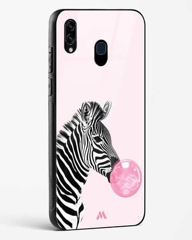 Bubble Pop Zebra Glass Case Phone Cover (Samsung)
