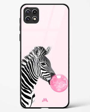 Bubble Pop Zebra Glass Case Phone Cover (Samsung)