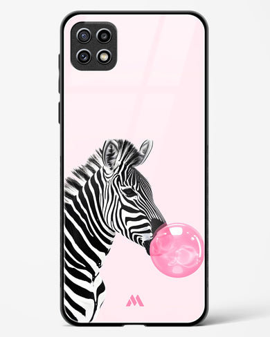 Bubble Pop Zebra Glass Case Phone Cover (Samsung)