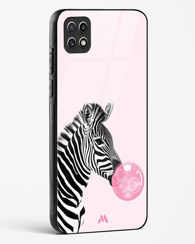 Bubble Pop Zebra Glass Case Phone Cover (Samsung)