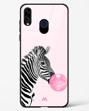 Bubble Pop Zebra Glass Case Phone Cover (Samsung)