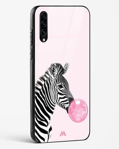 Bubble Pop Zebra Glass Case Phone Cover (Samsung)