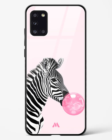 Bubble Pop Zebra Glass Case Phone Cover (Samsung)