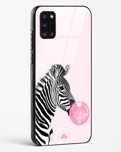 Bubble Pop Zebra Glass Case Phone Cover (Samsung)