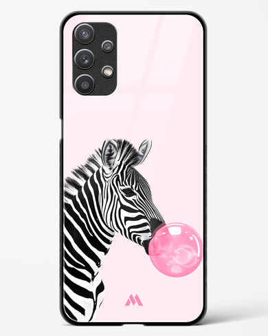 Bubble Pop Zebra Glass Case Phone Cover (Samsung)