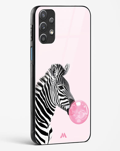 Bubble Pop Zebra Glass Case Phone Cover (Samsung)