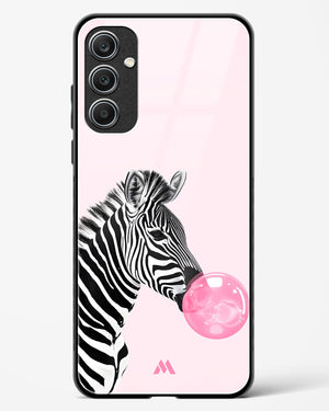 Bubble Pop Zebra Glass Case Phone Cover (Samsung)