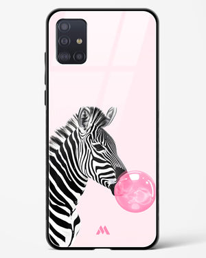 Bubble Pop Zebra Glass Case Phone Cover (Samsung)