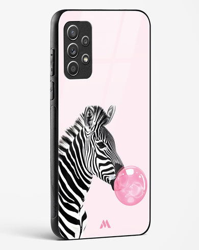Bubble Pop Zebra Glass Case Phone Cover (Samsung)