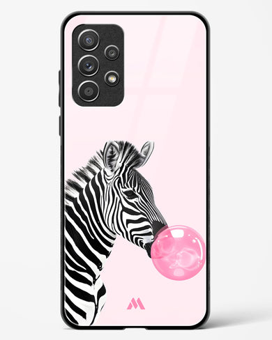 Bubble Pop Zebra Glass Case Phone Cover (Samsung)