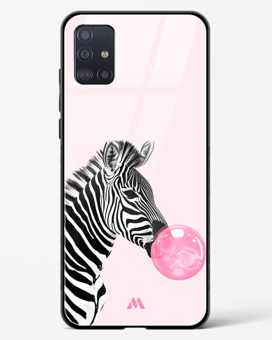 Bubble Pop Zebra Glass Case Phone Cover (Samsung)