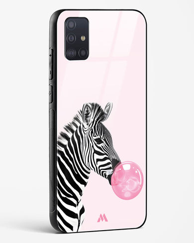Bubble Pop Zebra Glass Case Phone Cover (Samsung)