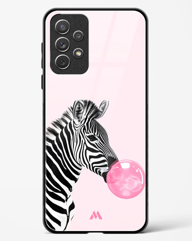Bubble Pop Zebra Glass Case Phone Cover (Samsung)