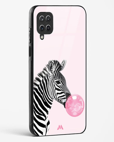 Bubble Pop Zebra Glass Case Phone Cover (Samsung)