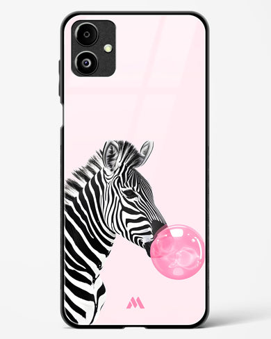 Bubble Pop Zebra Glass Case Phone Cover (Samsung)
