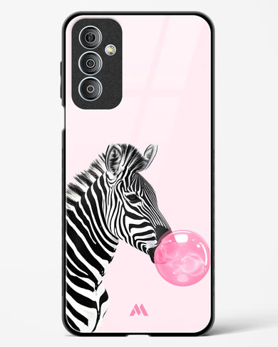 Bubble Pop Zebra Glass Case Phone Cover (Samsung)