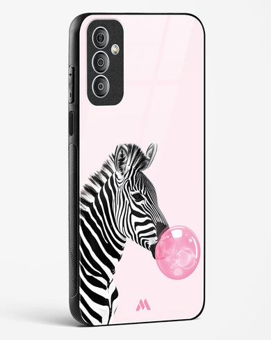 Bubble Pop Zebra Glass Case Phone Cover (Samsung)