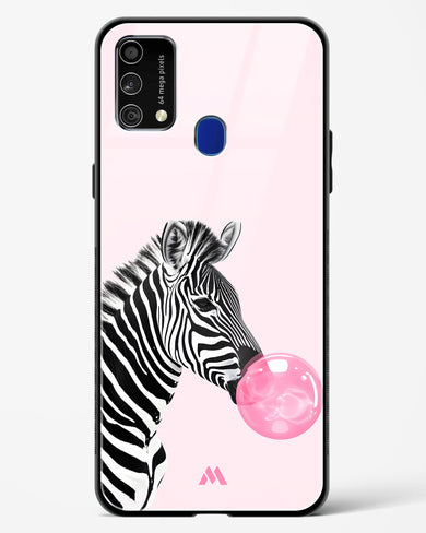 Bubble Pop Zebra Glass Case Phone Cover (Samsung)