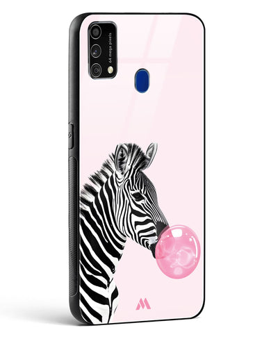 Bubble Pop Zebra Glass Case Phone Cover (Samsung)