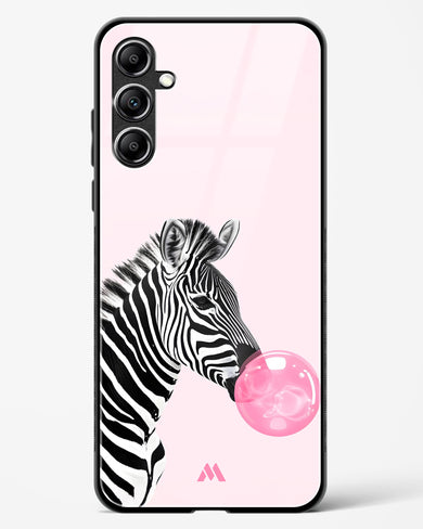 Bubble Pop Zebra Glass Case Phone Cover (Samsung)
