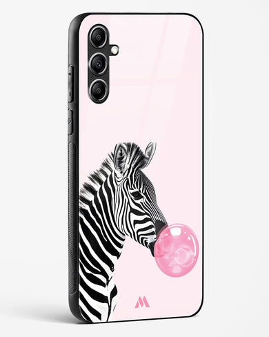 Bubble Pop Zebra Glass Case Phone Cover (Samsung)