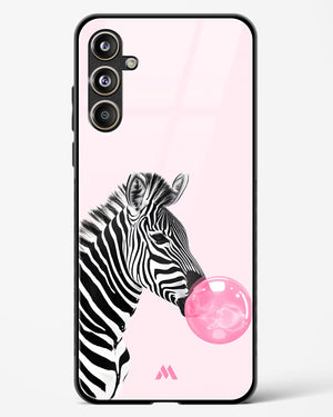 Bubble Pop Zebra Glass Case Phone Cover (Samsung)