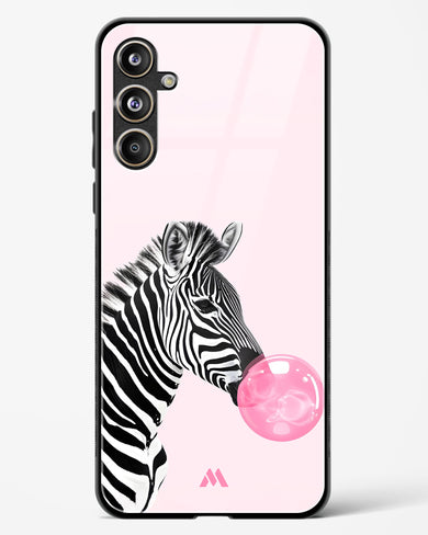 Bubble Pop Zebra Glass Case Phone Cover (Samsung)