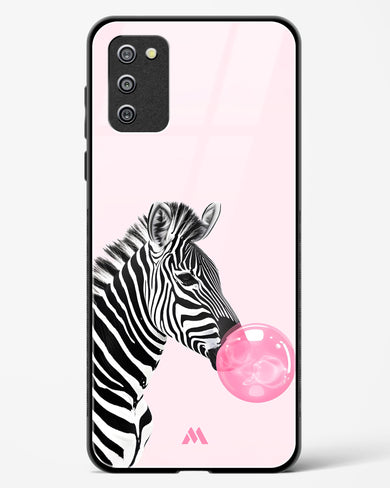 Bubble Pop Zebra Glass Case Phone Cover (Samsung)
