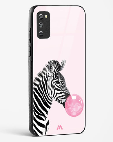 Bubble Pop Zebra Glass Case Phone Cover (Samsung)