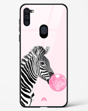 Bubble Pop Zebra Glass Case Phone Cover (Samsung)