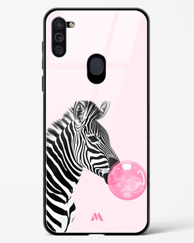 Bubble Pop Zebra Glass Case Phone Cover (Samsung)