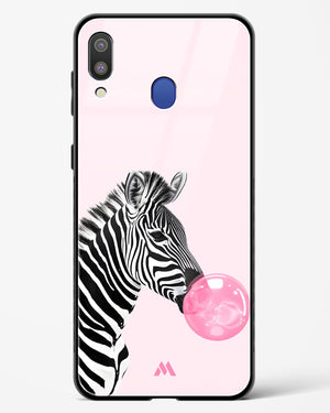 Bubble Pop Zebra Glass Case Phone Cover (Samsung)