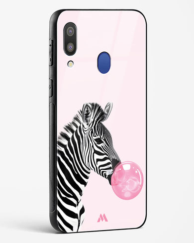 Bubble Pop Zebra Glass Case Phone Cover (Samsung)