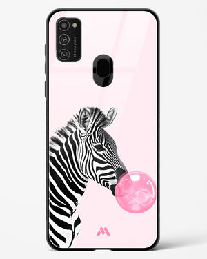 Bubble Pop Zebra Glass Case Phone Cover (Samsung)