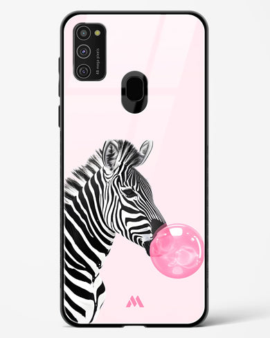 Bubble Pop Zebra Glass Case Phone Cover (Samsung)