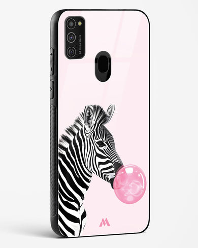Bubble Pop Zebra Glass Case Phone Cover (Samsung)