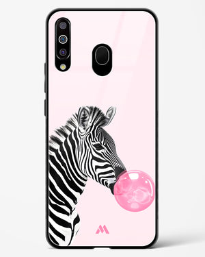 Bubble Pop Zebra Glass Case Phone Cover (Samsung)