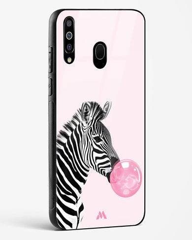 Bubble Pop Zebra Glass Case Phone Cover (Samsung)