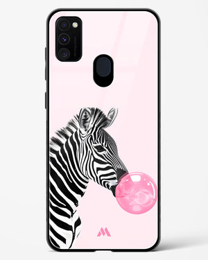 Bubble Pop Zebra Glass Case Phone Cover (Samsung)