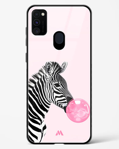 Bubble Pop Zebra Glass Case Phone Cover (Samsung)