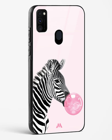 Bubble Pop Zebra Glass Case Phone Cover (Samsung)