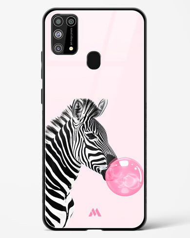 Bubble Pop Zebra Glass Case Phone Cover (Samsung)