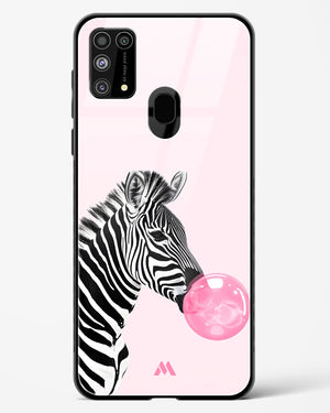 Bubble Pop Zebra Glass Case Phone Cover (Samsung)