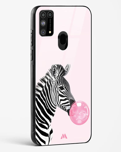 Bubble Pop Zebra Glass Case Phone Cover (Samsung)