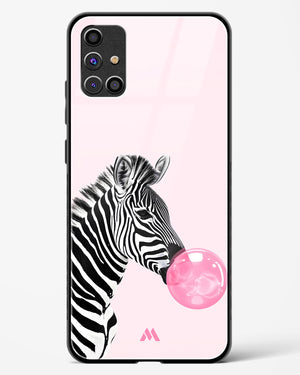 Bubble Pop Zebra Glass Case Phone Cover (Samsung)